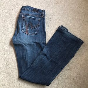 Citizens of Humanity bootcut stretch jeans